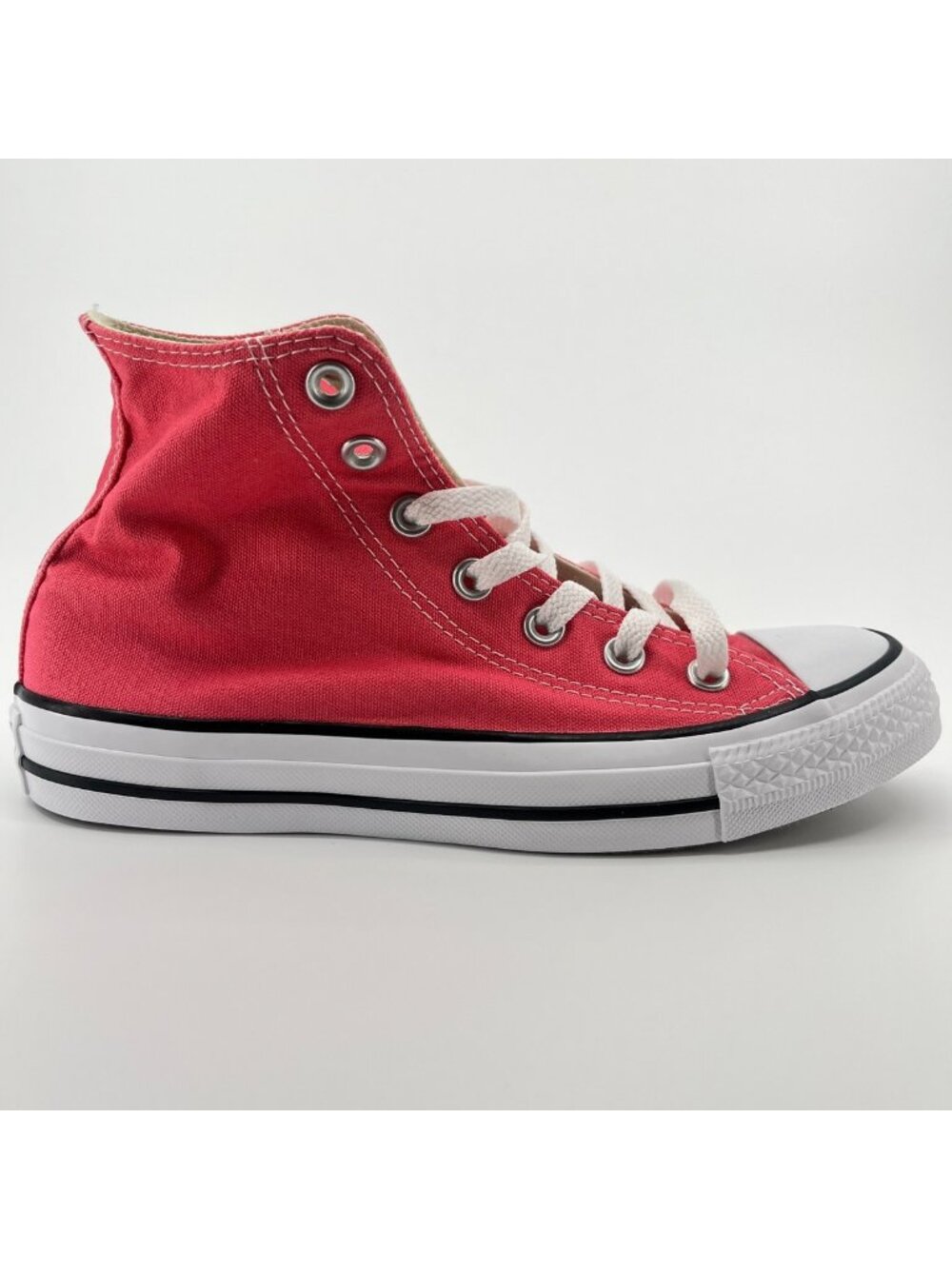 Converse Chuck Taylor All Star Hi Womens Size 7 Coral thletic Shoes Sneakers